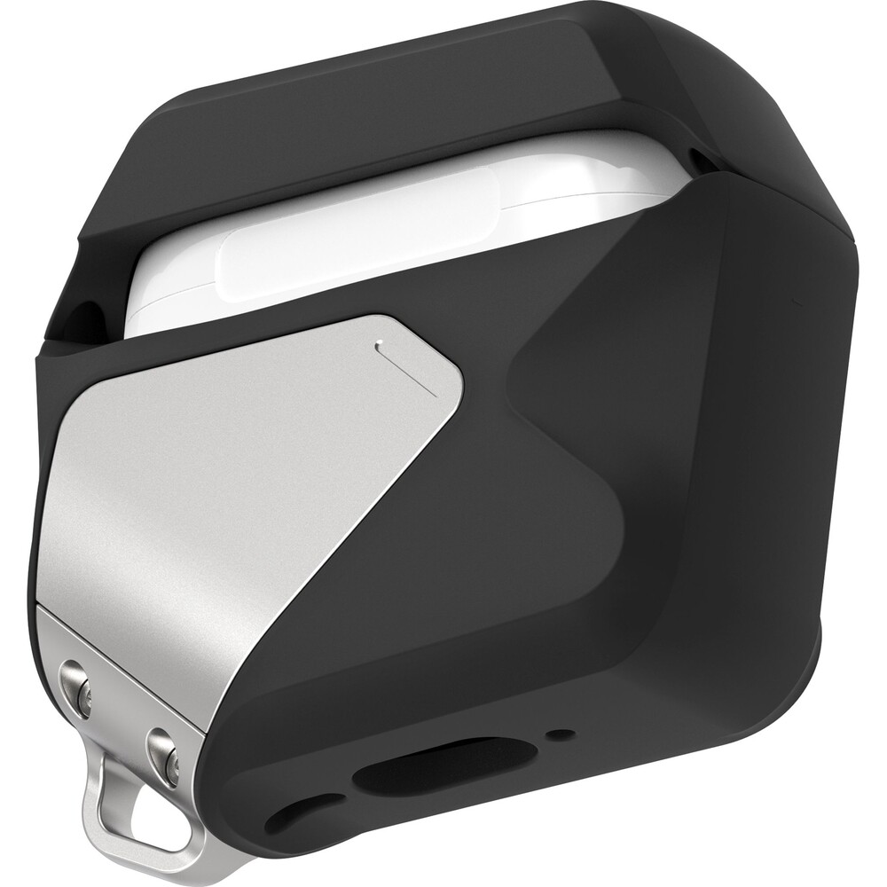 Aulumu-A29-Geometric-Case-pouzdro-AirPods-4-Black