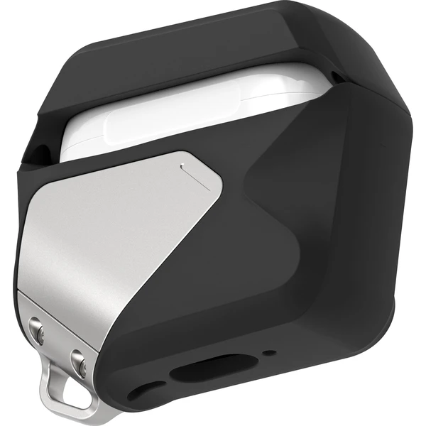 Aulumu-A29-Geometric-Case-pouzdro-AirPods-4-Black