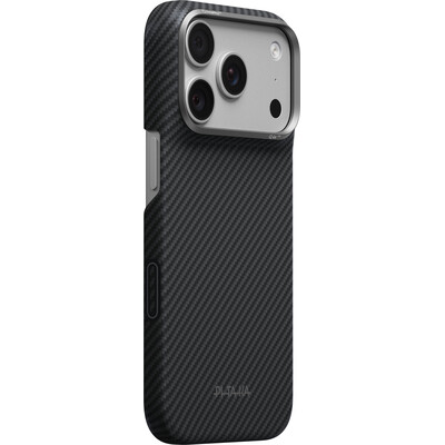 Pitaka Edge Case MagSafe kryt iPhone 18 Pro Black/Grey Twill