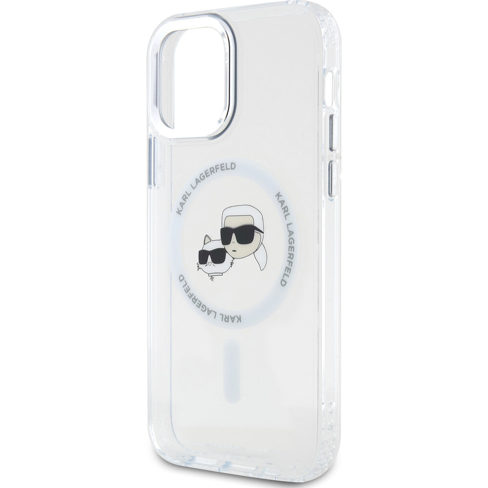 Karl-Lagerfeld-IML-K-CH-Heads-Metal-Frame-MagSafe-zadni-kryt-pro-iPhone-12-12-Pro-ciry