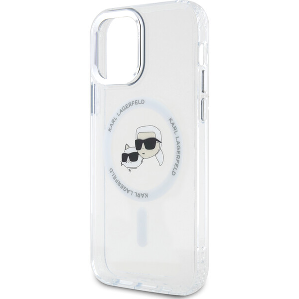 Karl-Lagerfeld-IML-K-CH-Heads-Metal-Frame-MagSafe-zadni-kryt-pro-iPhone-12-12-Pro-ciry