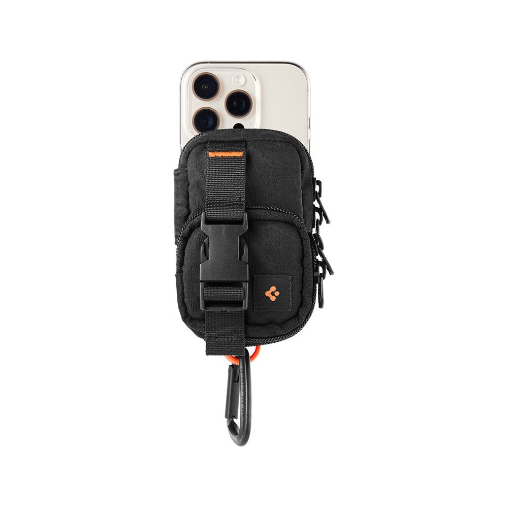 Spigen-Portable-Organizer-Pouch-SnapZip-MagSafe-organizer-cerny