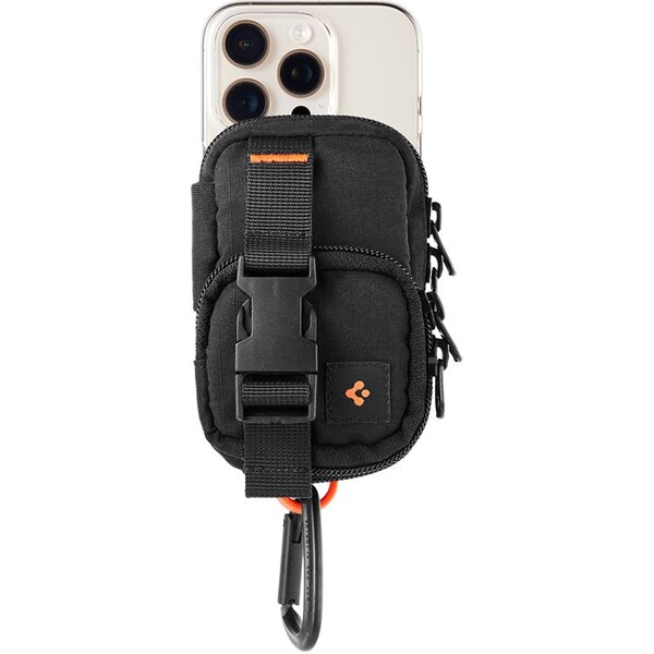 Spigen-Portable-Organizer-Pouch-SnapZip-MagSafe-organizer-cerny