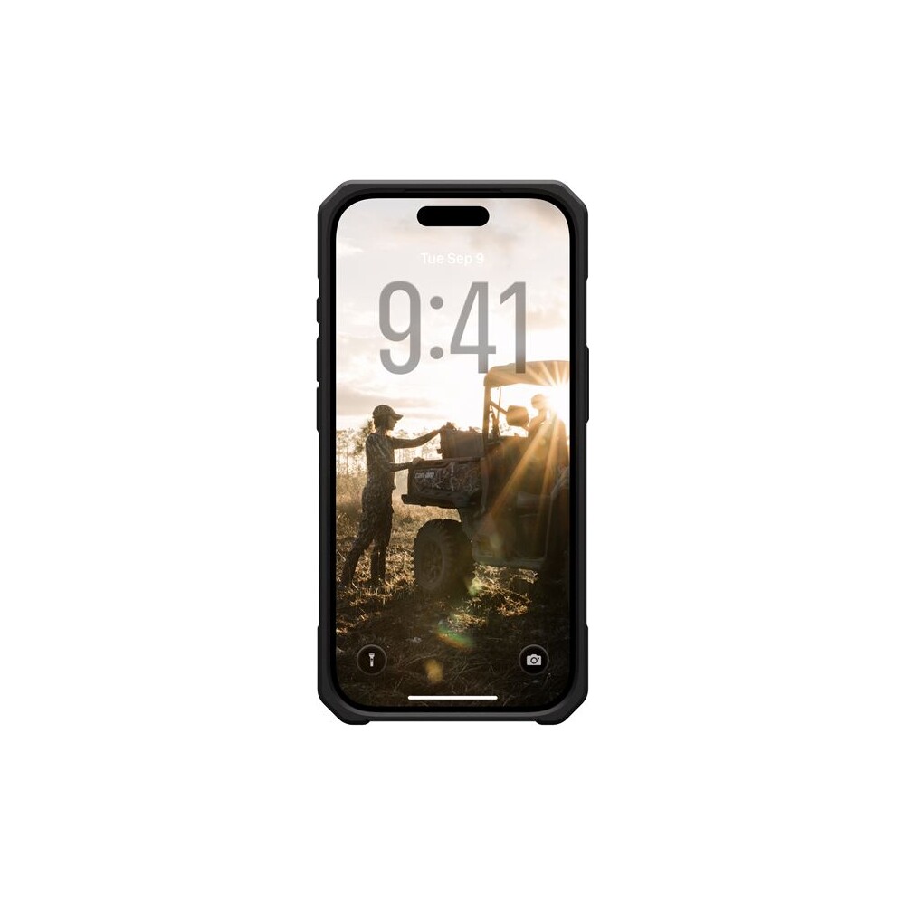 UAG-Monarch-Pro-MagSafe-Kevlar-kryt-iPhone-17-Pro-cerny