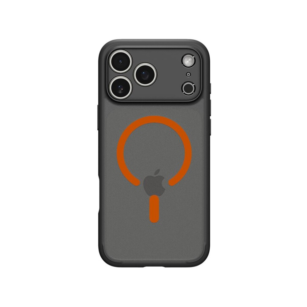 Spigen-Ultra-Hybrid-MagSafe-kryt-iPhone-17-Pro-Max-frost-black-orange