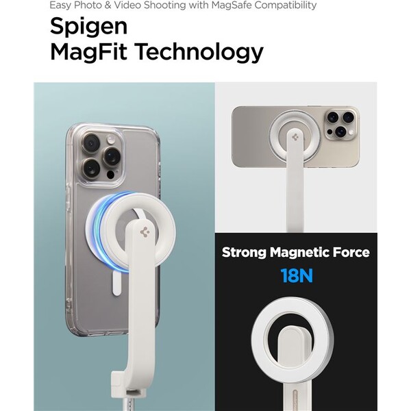 Spigen-MagSafe-Tripod-Selfie-Stick-bezova