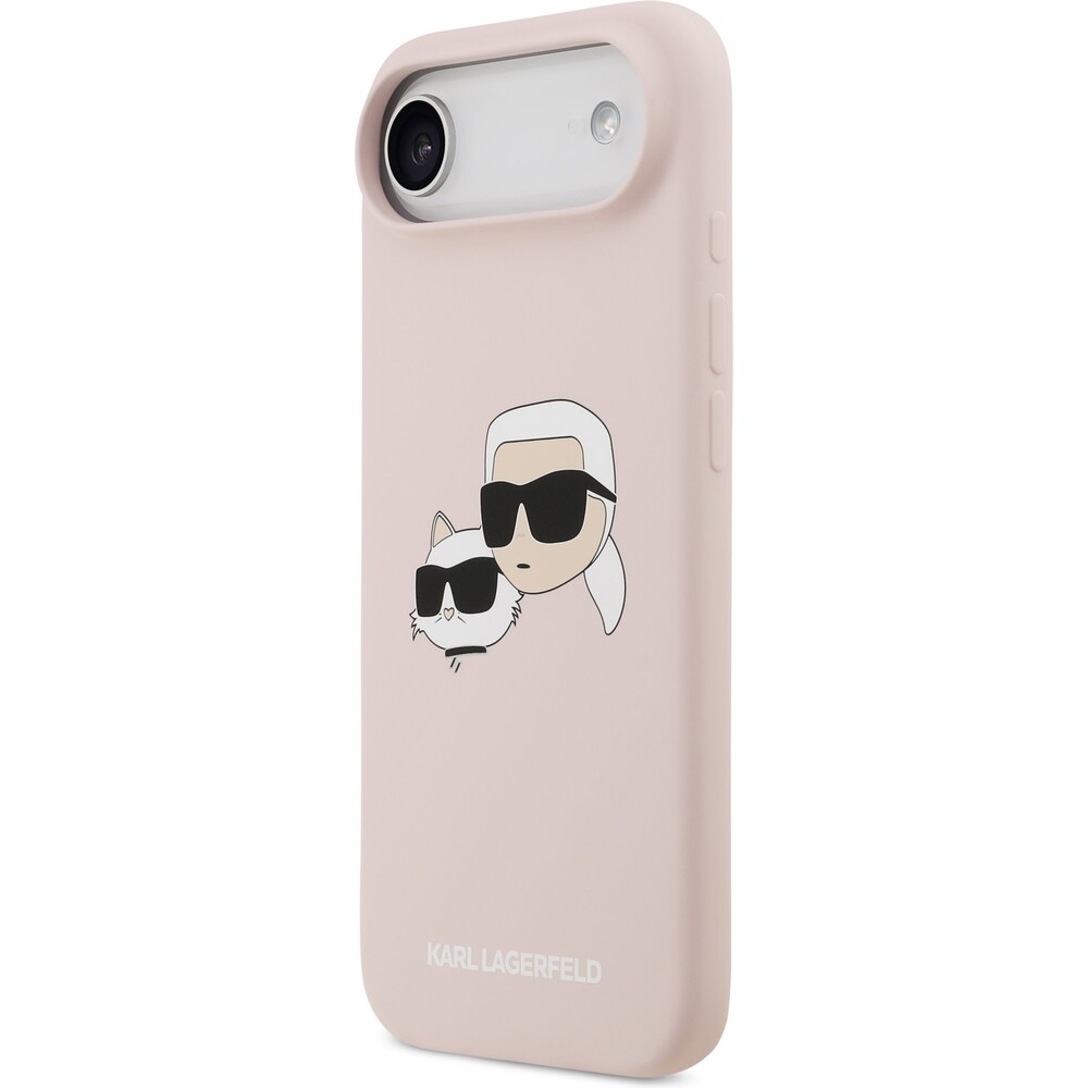 Karl-Lagerfeld-Liquid-Silicone-Double-Heads-MagSafe-kryt-iPhone-Air-ruzovy