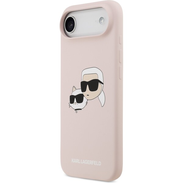 Karl-Lagerfeld-Liquid-Silicone-Double-Heads-MagSafe-kryt-iPhone-Air-ruzovy