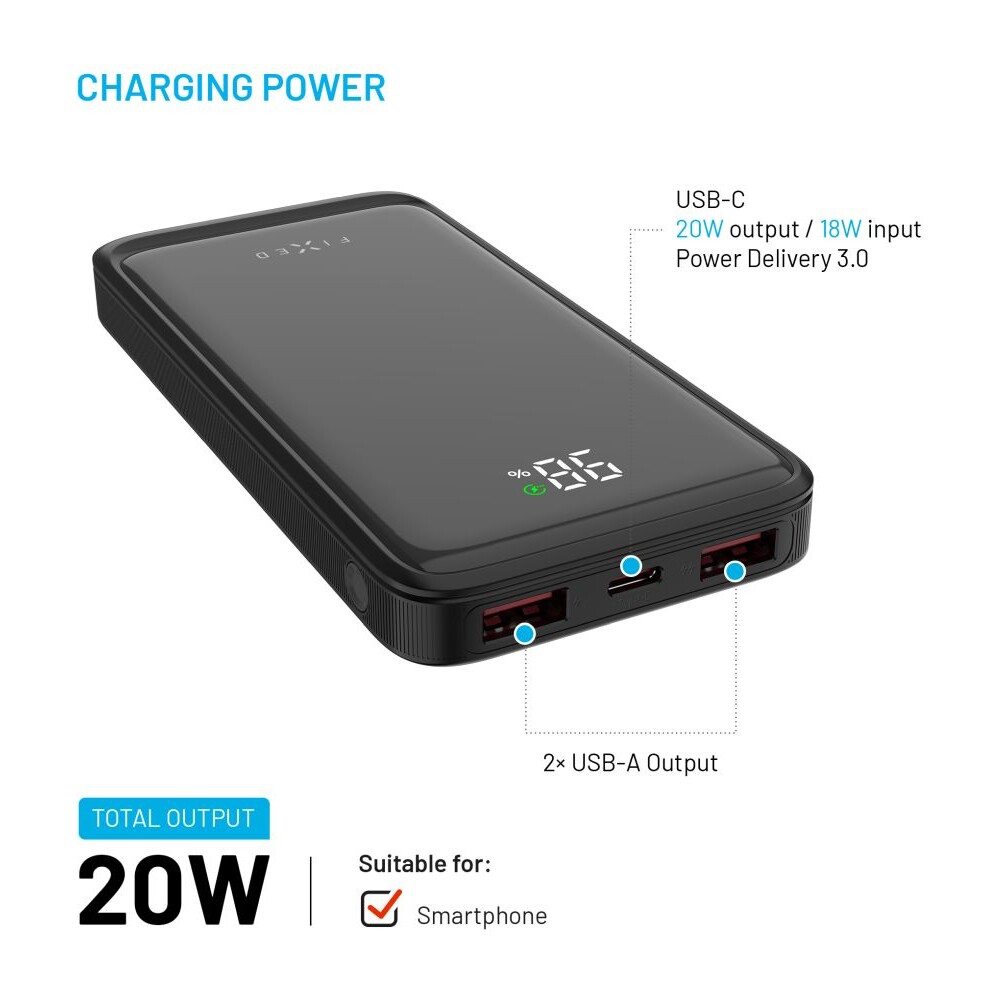 FIXED-Zen2-10-powerbanka-s-LCD-displejem-a-PD-20W-10-000-mAh-cerna