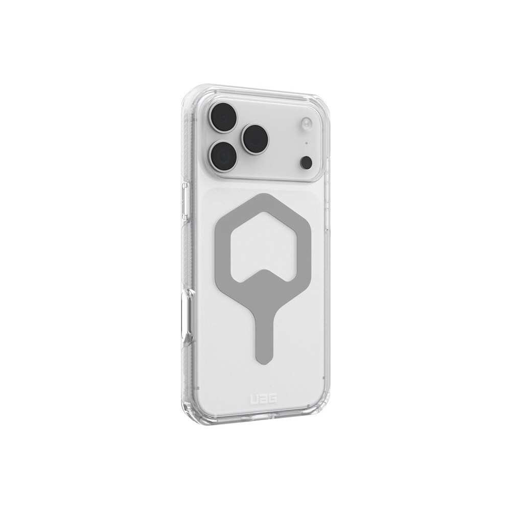 UAG-Plyo-Magsafe-kryt-iPhone-17-Pro-Max-ciry-stribrny