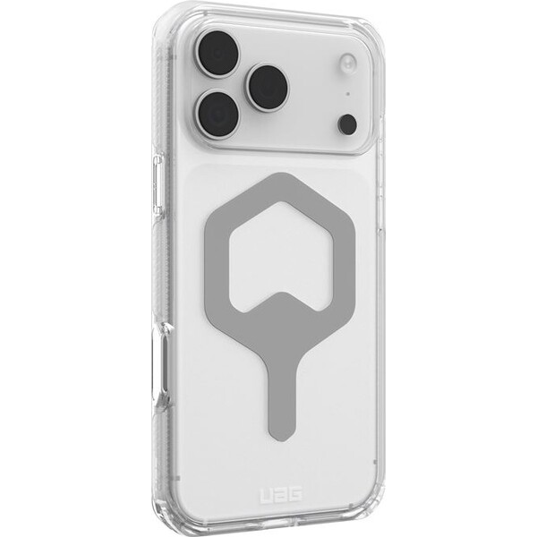 UAG-Plyo-Magsafe-kryt-iPhone-17-Pro-Max-ciry-stribrny