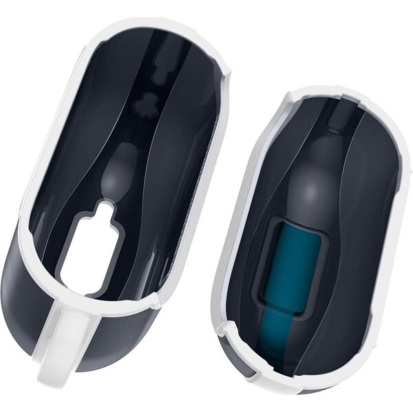 Spigen-Classic-C1-pouzdro-AirPods-4-grafitove
