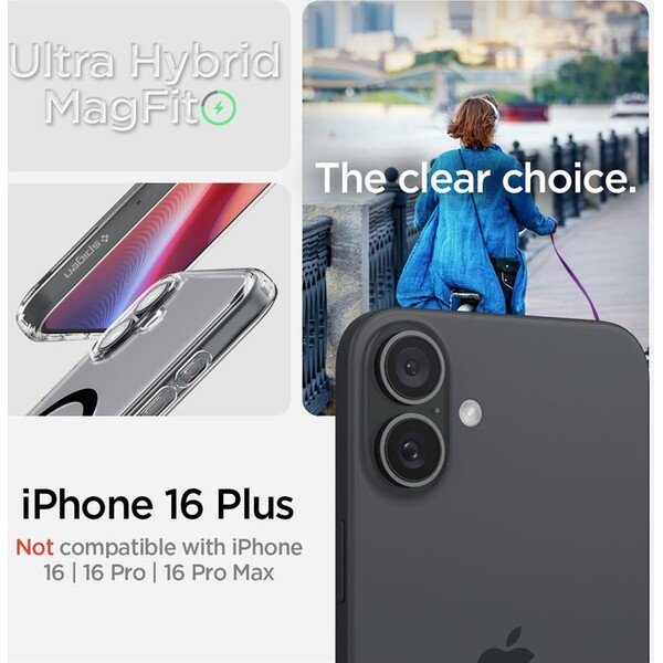 Spigen-Ultra-Hybrid-MagSafe-kryt-iPhone-16-Plus-black