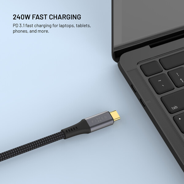 FIXED-Media-Cable-opleteny-kabel-USB-C-USB-C-PD-3-1-USB4-Gen3-40Gbps-8K-60Hz-240W-2m-cerny