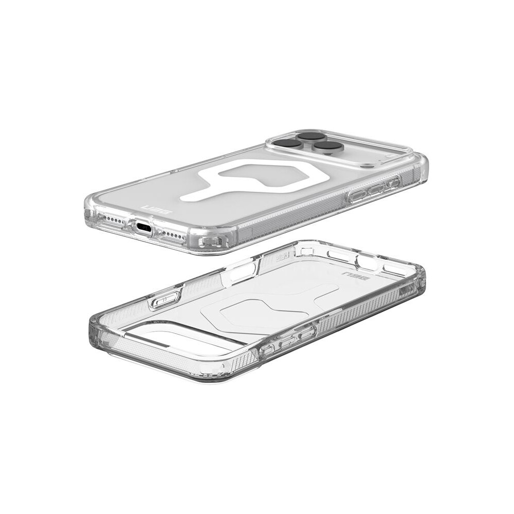 UAG-Plyo-Magsafe-kryt-iPhone-17-Pro-Max-ciry-bily