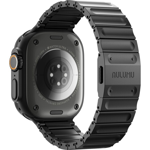 Aulumu-C01-Hi-Per-Titanium-Alloy-reminek-Apple-Watch-Ultra-Black