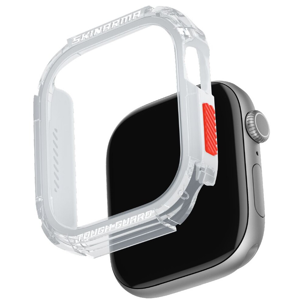 SKINARMA-Atom-kryt-Apple-Watch-46mm-bily