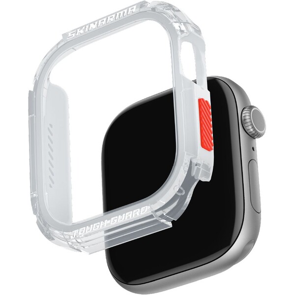 SKINARMA-Atom-kryt-Apple-Watch-46mm-bily