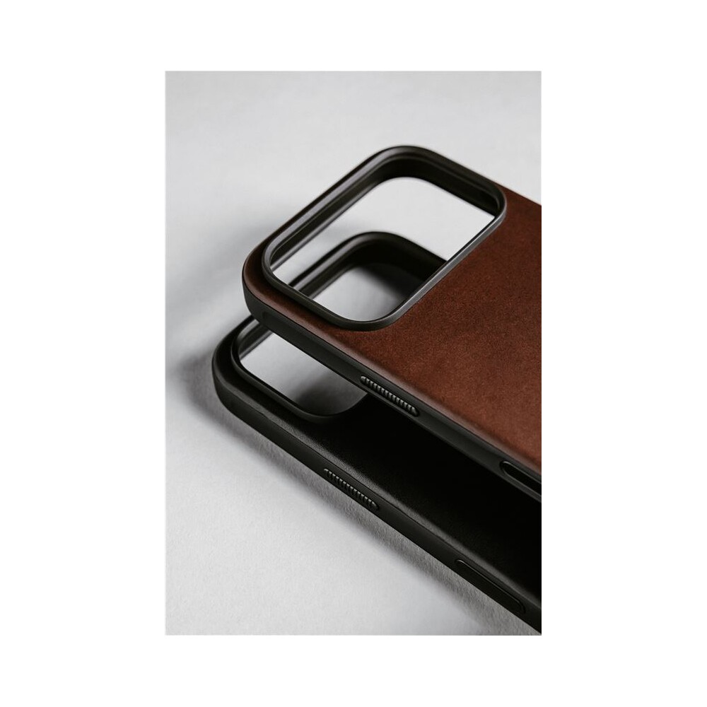 Nomad-Modern-Leather-Case-Horween-MagSafe-kozeny-kryt-iPhone-17-Pro-Max-Rustic-Brown