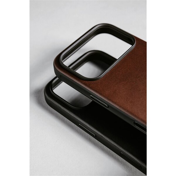 Nomad-Modern-Leather-Case-Horween-MagSafe-kozeny-kryt-iPhone-17-Pro-Max-Rustic-Brown
