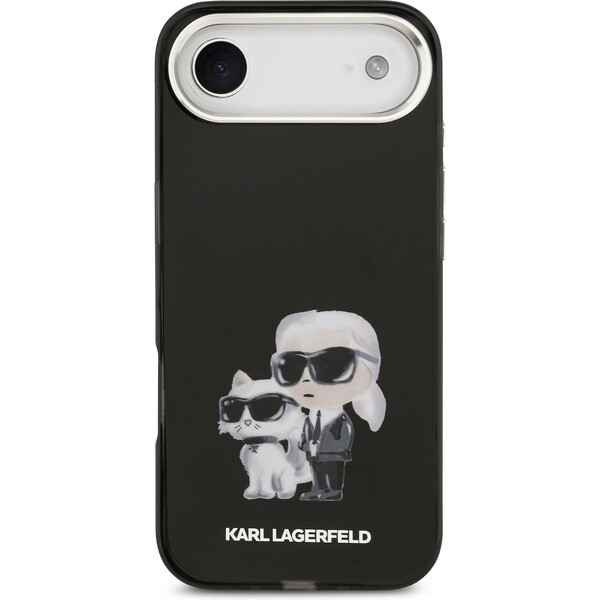 Karl-Lagerfeld-IML-Aquarelle-Karl-and-Choupette-kryt-iPhone-Air-cerny