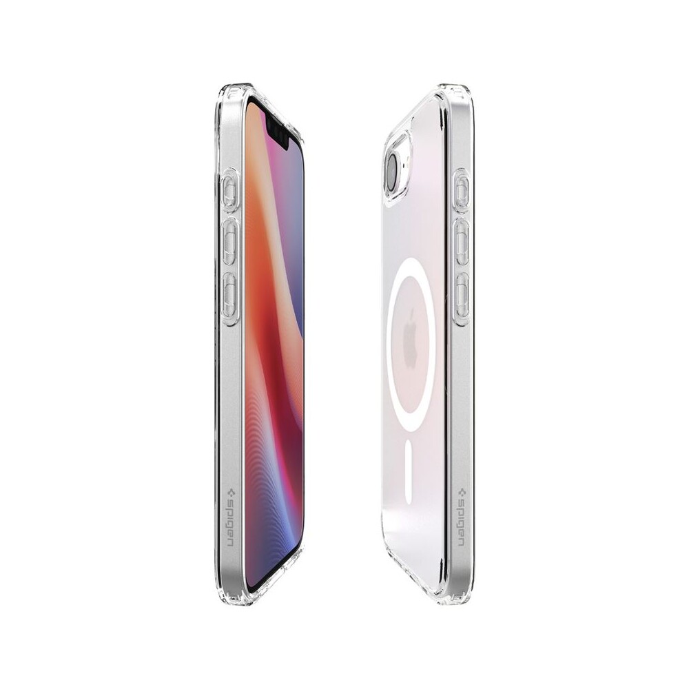 Spigen-Ultra-Hybrid-MagSafe-kryt-iPhone-17e-16e-frost-white