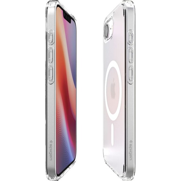 Spigen-Ultra-Hybrid-MagSafe-kryt-iPhone-17e-16e-frost-white