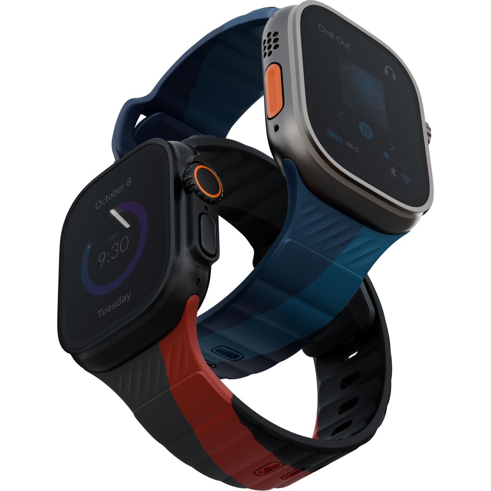 UNIQ-Stride-DE-FKM-reminek-pro-Apple-Watch-49-46-45-44mm-sedy-cerveny