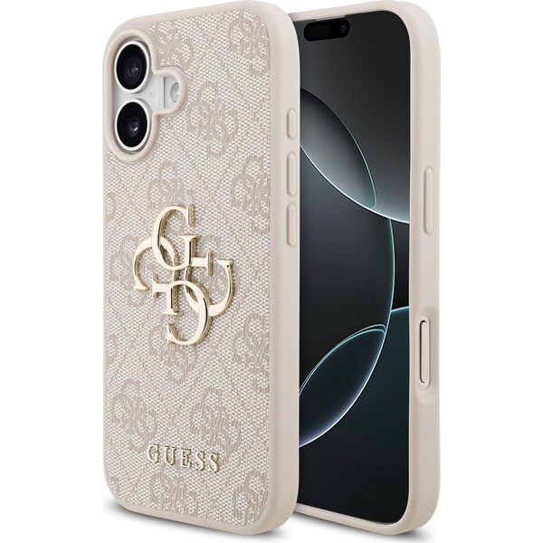 Guess-PU-4G-Metal-Logo-kryt-iPhone-17-ruzovy