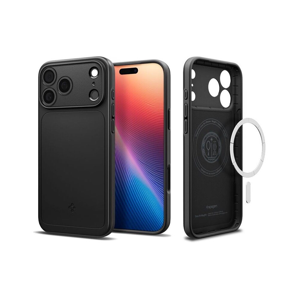 Spigen-Thin-Fit-MagSafe-kryt-iPhone-17-Pro-Max-black