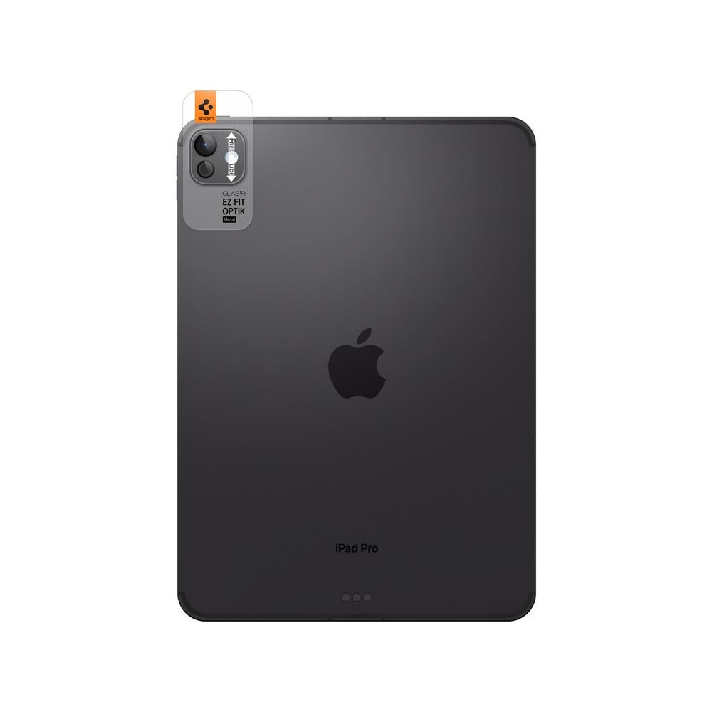 Spigen-Glass-tR-EZ-Fit-Optik-Metal-sklo-na-fotoaparat-iPad-Pro-13-2025-iPad-Pro-11-2025-cerne