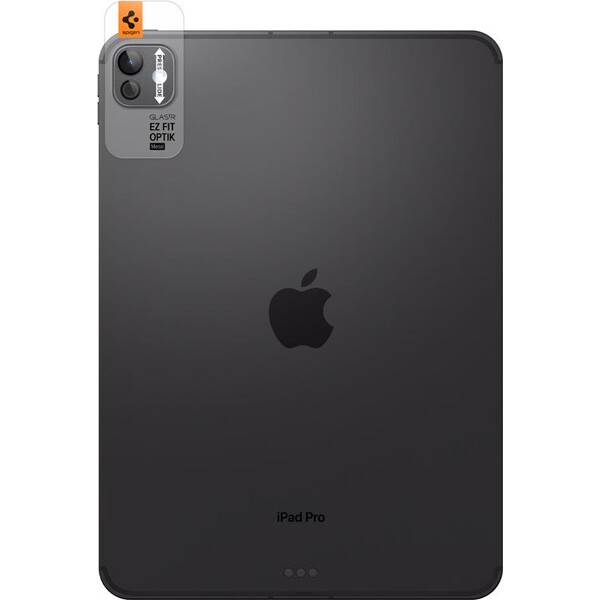 Spigen-Glass-tR-EZ-Fit-Optik-Metal-sklo-na-fotoaparat-iPad-Pro-13-2025-iPad-Pro-11-2025-cerne