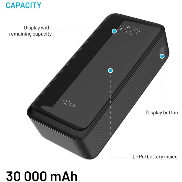 FIXED-Zen2-30-Plus-powerbanka-s-LCD-displejem-a-PD-65W-30-000-mAh-cerna