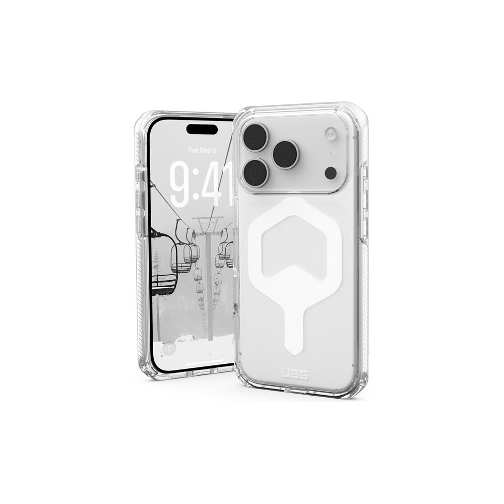 UAG-Plyo-Magsafe-kryt-iPhone-17-Pro-ciry-bily