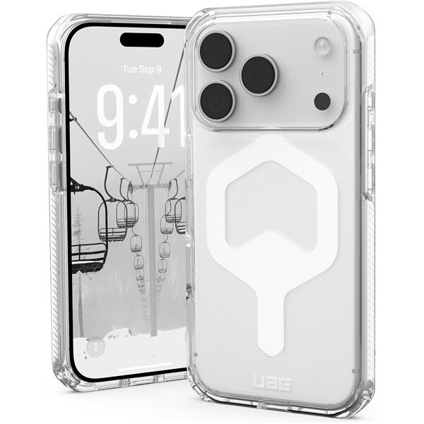 UAG-Plyo-Magsafe-kryt-iPhone-17-Pro-ciry-bily