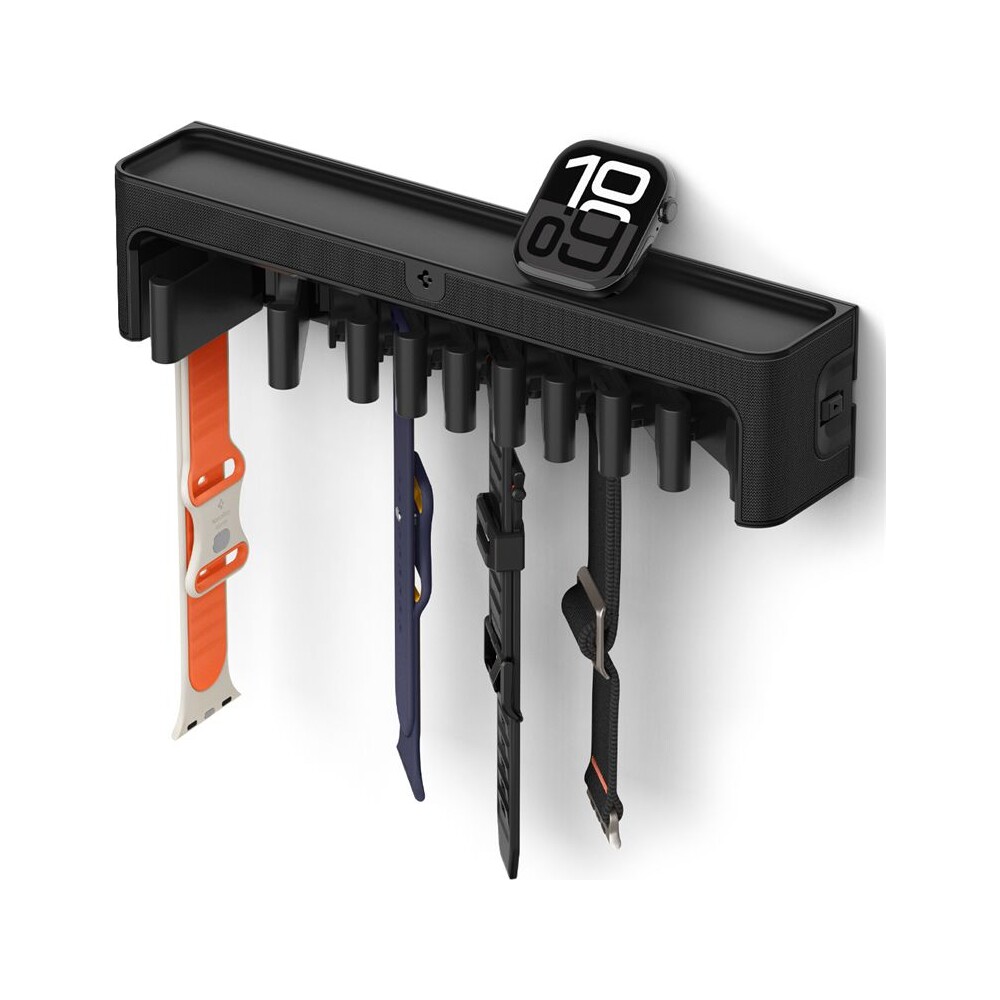 Spigen-Apple-Watch-Band-Organizer-na-reminky-S341-cerny