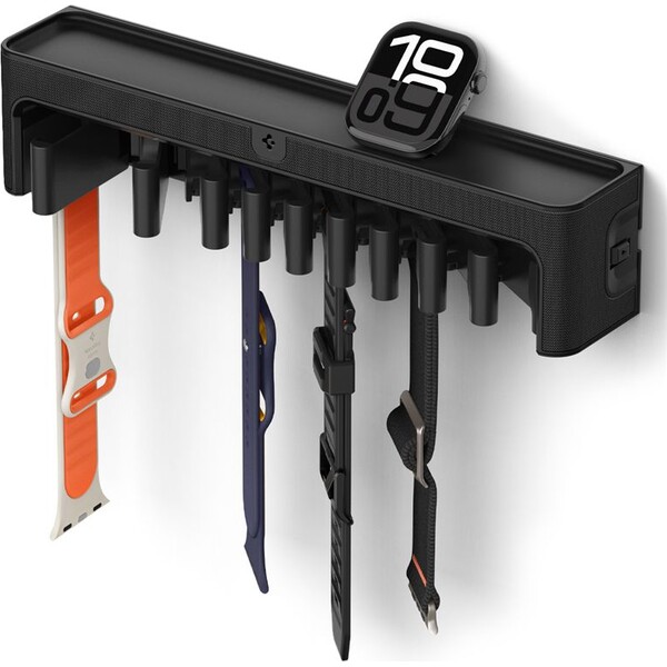 Spigen-Apple-Watch-Band-Organizer-na-reminky-S341-cerny