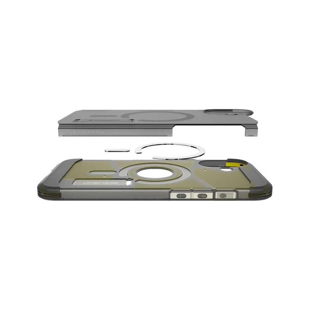 Spigen-Tough-Armor-MagSafe-kryt-iPhone-16-frost-black