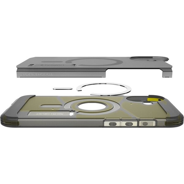 Spigen-Tough-Armor-MagSafe-kryt-iPhone-16-frost-black