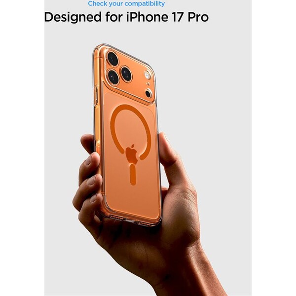 Spigen-Ultra-Hybrid-MagSafe-kryt-iPhone-17-Pro-Max-clear-orange