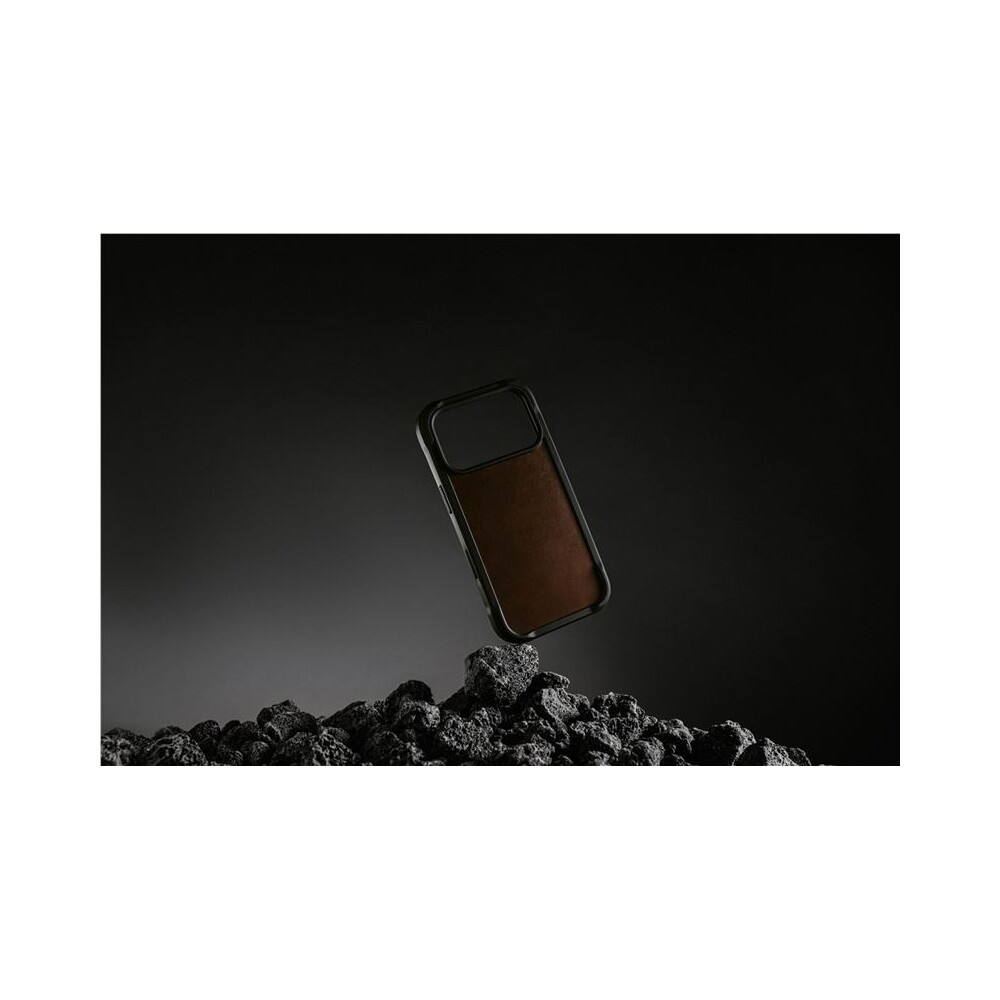 Nomad-Rugged-Leather-Case-Horween-MagSafe-kozeny-kryt-iPhone-17-Pro-Rustic-Brown