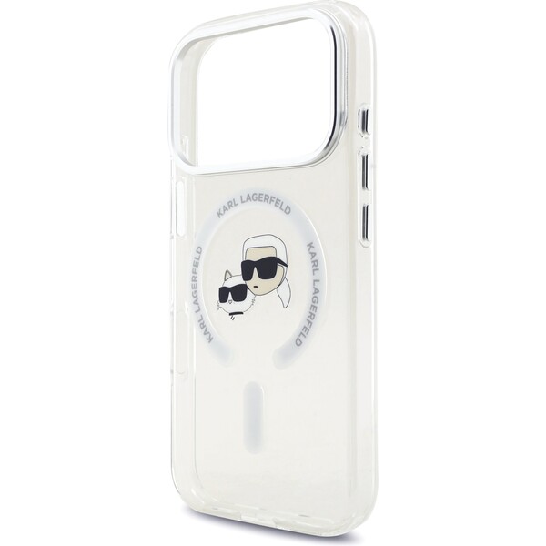 Karl-Lagerfeld-IML-K-CH-Heads-Metal-Frame-MagSafe-kryt-iPhone-17-Pro-ciry