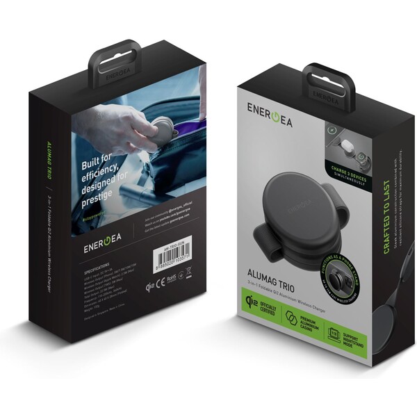 ENERGEA-AluMag-Trio-3v1-Foldable-Qi2-hlinikova-MagSafe-nabijecka-15W-cerna