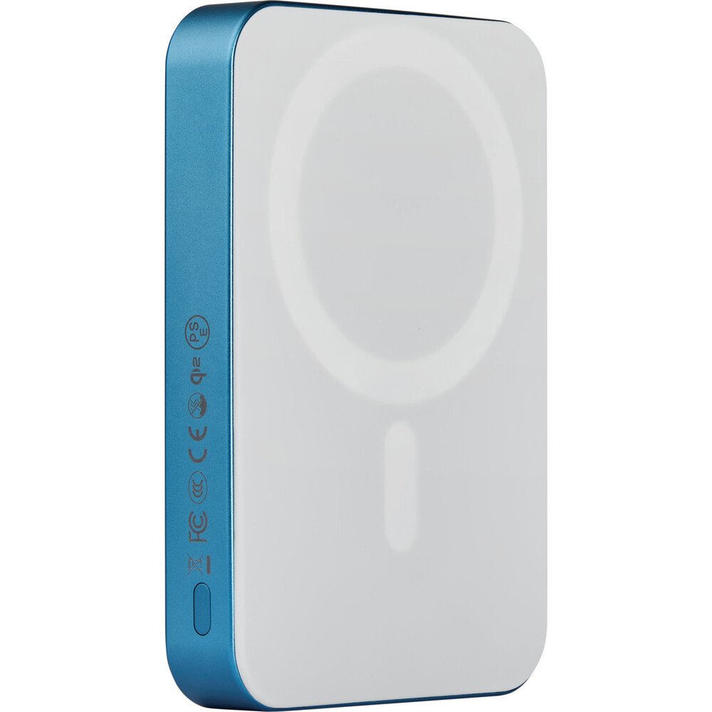 Pitaka-Powerbanka-15W-10000mAh-Qi2-MagSafe-Lucid-Blue