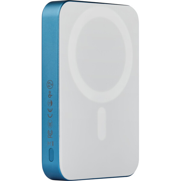 Pitaka-Powerbanka-15W-10000mAh-Qi2-MagSafe-Lucid-Blue