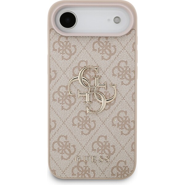 Guess-PU-4G-Metal-Logo-kryt-iPhone-Air-ruzovy