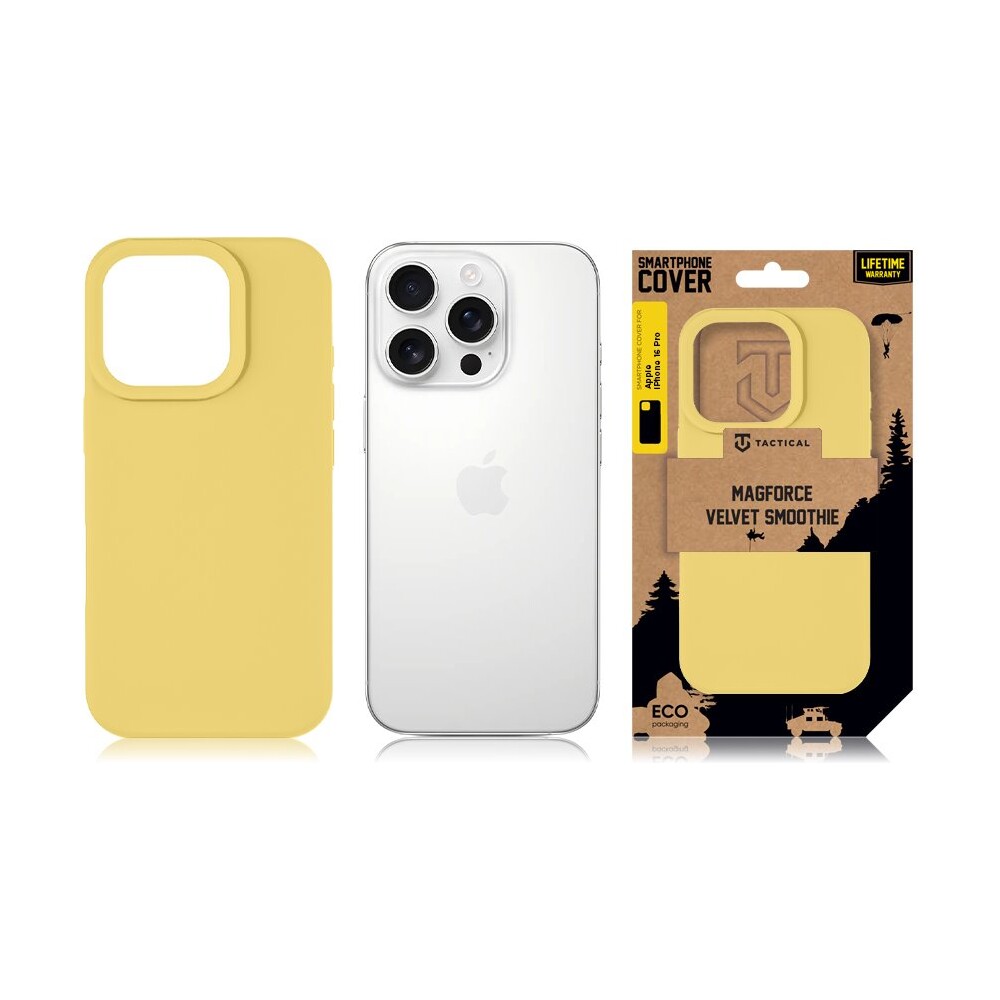 Tactical-MagForce-Velvet-Smoothie-Kryt-pro-Apple-iPhone-16-Pro-Banana
