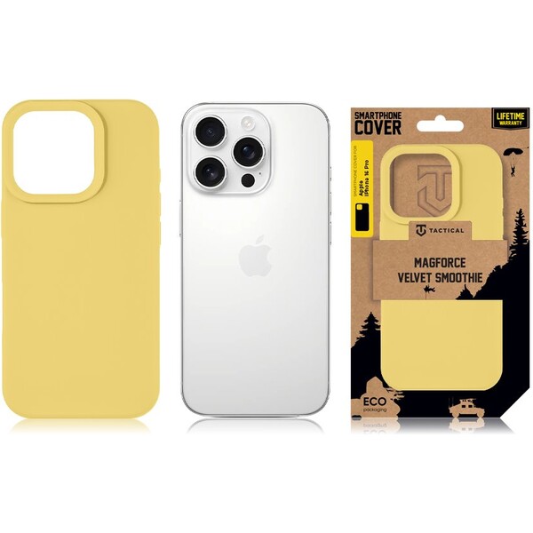 Tactical-MagForce-Velvet-Smoothie-Kryt-pro-Apple-iPhone-16-Pro-Banana