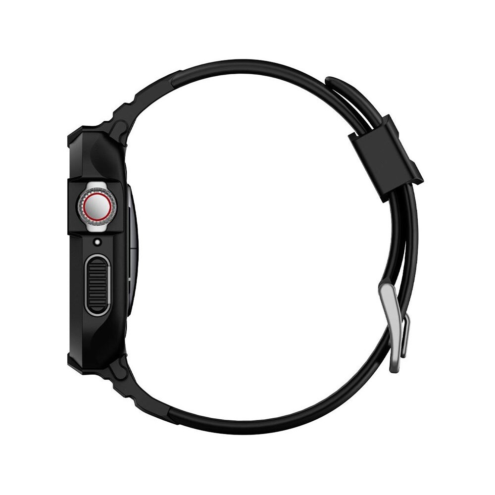 Spigen-Rugged-Armor-Pro-reminek-s-pouzdrem-Apple-Watch-41-40mm-cerny