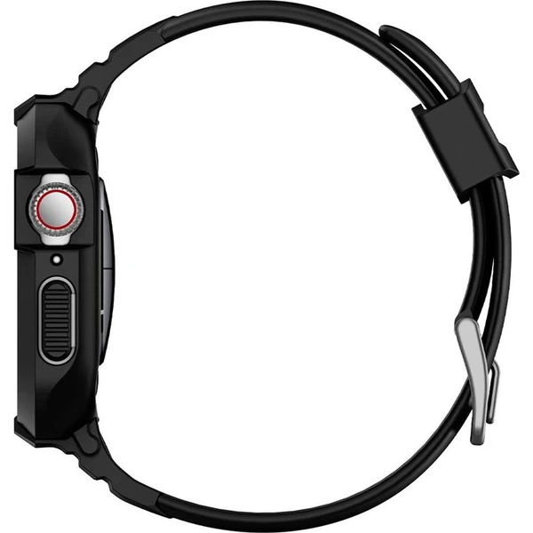 Spigen-Rugged-Armor-Pro-reminek-s-pouzdrem-Apple-Watch-41-40mm-cerny